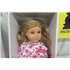 Image 2 : American Girl 'Doll Hospital' Elizabeth Cole 18'' Doll in Box with Certificate 