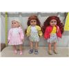 Image 1 : 3 American Girl 18'' Dolls - New Without Boxes 