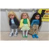 Image 1 : 3 American Girl 18'' Dolls New Without Boxes 