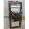 Image 1 : 60's Syroco Brutelist Mirror 20" x 42" 