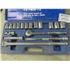 Image 2 : (2) 1/2'' Socket Set 1 Impact, 1 Regular 