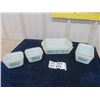 Image 1 : 4 Pyrex Butter Print Fridge Set