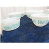 Image 3 : 7 Pyrex ButterPrint Mixing Bowls