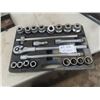Image 1 : Westward 3/4'' Standard Socket Set