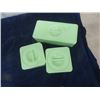 Image 6 : 3 Jadeite Style Cover Dish Set + 2 Delphite Style Salt + Pepper Shakers