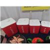 Image 2 : Retro Canister Set, Tomato Tea Set, Hand Fan with Advertising plus more 