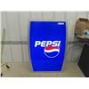Image 1 : Light Up Pepsi Sign - Working 24" x 36" 