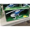 Image 2 : 18 New in Box Torco Toy Helicopters Metal and Plastic 1981 