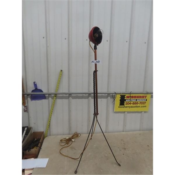 Lightning Rod Set up for Lamp or could be a lamp...or a Lightning rod