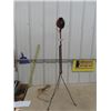 Image 1 : Lightning Rod Set up for Lamp- or could be a lamp...or a Lightning rod - You pick!