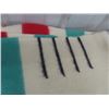 Image 2 : Large Hudson Bay Blanket with 4 Stripes