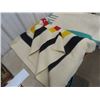 Image 5 : Large Hudson Bay Blanket with 4 Stripes