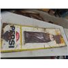 Image 1 : Vintage Pepsi Metal Embossed Vertical Bottle Sign 17'' x 47''