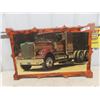 Image 1 : Western Star Semi Picture 23" x 35" 