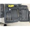 Image 2 : Ryobi 215 pc Drill Bit Set, Stanely Fat Max, Ratchet Screwdriver, Screw Bit Set