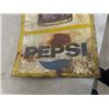 Image 2 : Pepsi Metal Embossed Vertical Sign 17'' x 47'' 