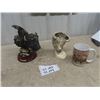 Image 1 : 2 Buffalo Ornaments + Mug