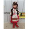 Image 1 : 36'' Walking Doll in Traditional Ukrainian Clothing 