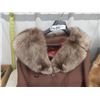 Image 3 : 2 Ladies Jackets - One is Fur, One with Fur Collar 