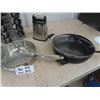 Image 2 : Spice Counter Rack, Wolf Gang Pack Frying Pan, Stir Fry Frying Pan, Plus Odds