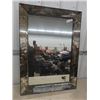 Image 1 : 60's Hobbs Hollywood Regency Mirror 30 '' x 42 ''