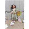 Image 1 : Zawienszynski 34" Original Laria Doll 1 of 1 with the Doll Having a Doll- Had Certificate + Box - L