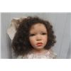 Image 2 : Zawienszynski 34" Original Laria Doll 1 of 1 with the Doll Having a Doll- Had Certificate + Box - L