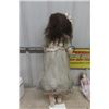 Image 6 : Zawienszynski 34" Original Laria Doll 1 of 1 with the Doll Having a Doll- Had Certificate + Box - L