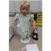 Image 1 : Virginia Ehrlich Turner 28" Original Vita Doll 1 of 1 - has Certificate + Box , Like New Condition