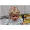 Image 2 : Virginia Ehrlich Turner 28" Original Vita Doll 1 of 1 - has Certificate + Box , Like New Condition