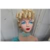 Image 3 : 1996 Ashton- Drake Galleries 16" Doll Original Edition Number D-08602 Gene in Blue Goddess- has Cert
