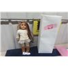 Image 1 : American Girl 18" Doll with Box, Like New Condition 