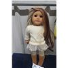 Image 2 : American Girl 18" Doll with Box, Like New Condition 