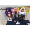 Image 1 : 3 American Girl 18" Doll, Like New Condition 