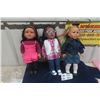 Image 1 : (3) 18" Doll, Like New Condition 
