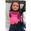 Image 2 : (3) 18" Doll, Like New Condition 