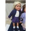 Image 2 : (3) American Girl Dolls, Like New Condition 