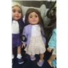 Image 3 : (3) American Girl Dolls, Like New Condition 