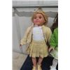 Image 4 : (3) American Girl Dolls18", Like New Condition 