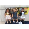 Image 1 : (3) American Girl Dolls18", Like New Condition 