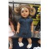 Image 3 : (3) American Girl Dolls18", Like New Condition 