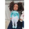 Image 2 : (3) Dolls 18", Like New Condition 