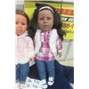 Image 4 : (3) Dolls 18", Like New Condition 