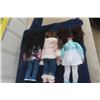 Image 5 : (3) Dolls 18", Like New Condition 