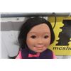 Image 3 : Maple Lea Doll 18" Saila Qilauvca with Journal + Box  Like New Condition