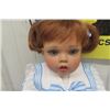 Image 3 : Virginia Ehrlich Turner Limited Edition 22" Doll #64 of 70 Miley- has Certificate + Box,  Like New C