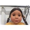 Image 2 : American Girl 18" Doll with Pocahontas Leather, Like New Condition