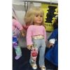 Image 3 : (3) American Girl Dolls 18", Like New Condition 