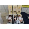 Image 1 : (3) Tunner Doll Company 10", Annestelle with Box, Like New Condition 