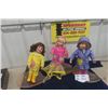 Image 1 : 3 Looney Tune 12" Porcelain Dolls with Stands